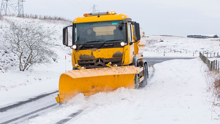 Winter Maintenance Operations (Gritter & Plough)