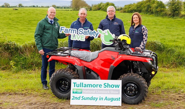 Quad Bike Demonstrations at Farm Safety Live – Tullamore Show 2023