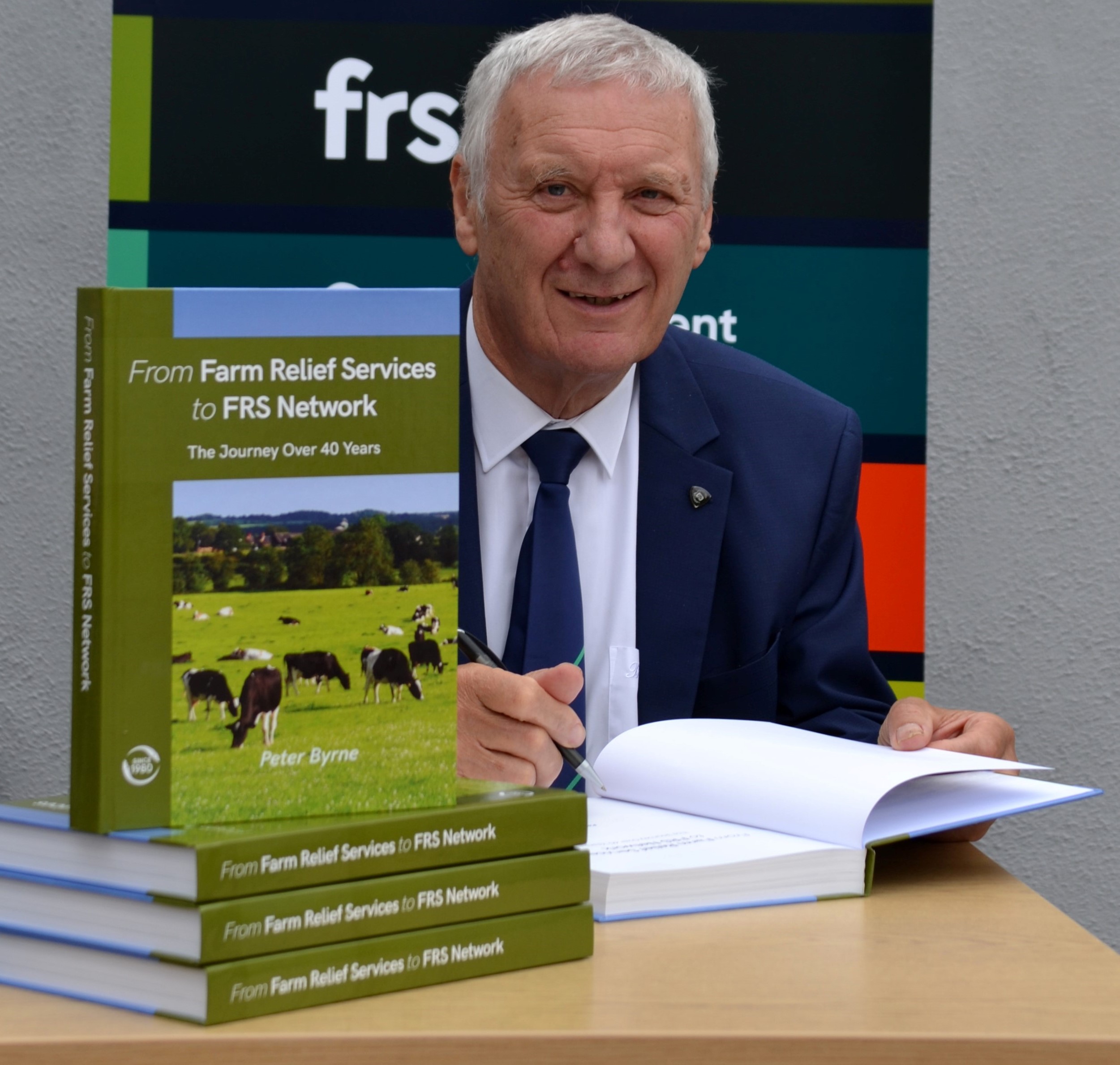 New Book Tells the Story of FRS Over Last 40 Years