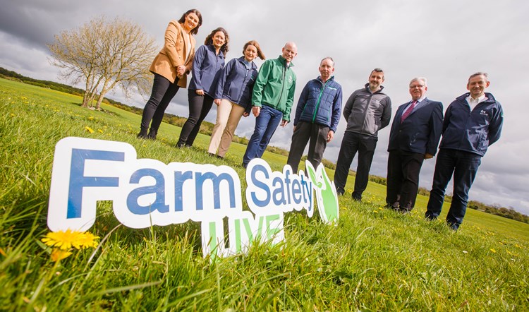 Double Ministerial opening of Farm Safety Live demonstrations on its crucial return to the Tullamore Show 2022