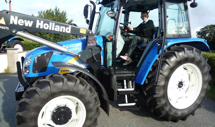 Top Ten Safe Tractor Driving Tips