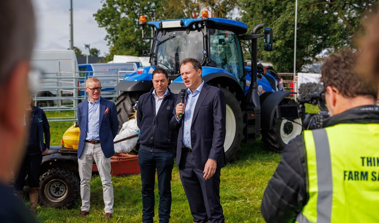 Farm Safety Takes Centre Stage at Tullamore Show 2024 with Dual Ministerial Opening